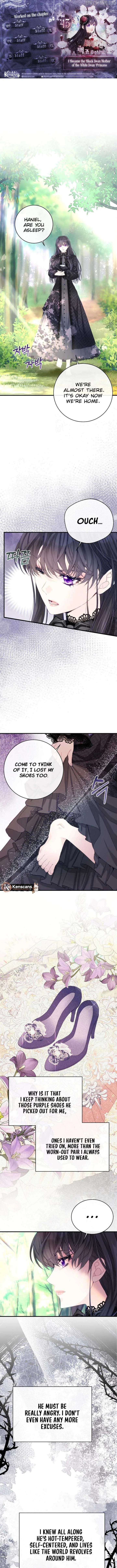 I Became The Black Swan Mother of The White Swan Princess Chapter 43 page 2