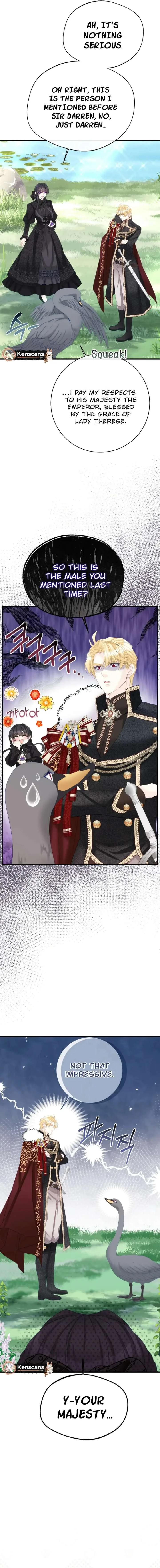 I Became The Black Swan Mother of The White Swan Princess Chapter 45 page 3