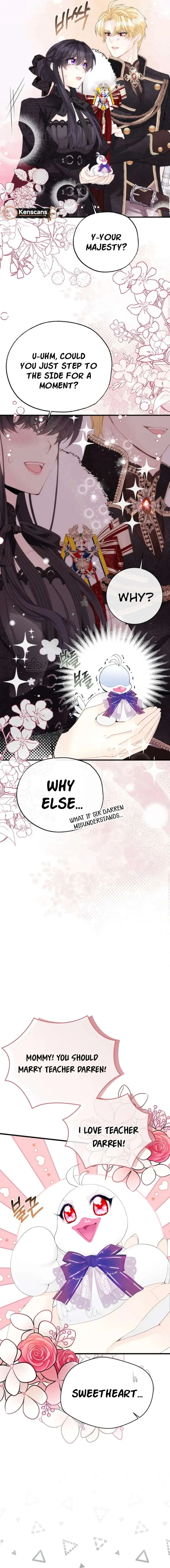 I Became The Black Swan Mother of The White Swan Princess Chapter 45 page 6