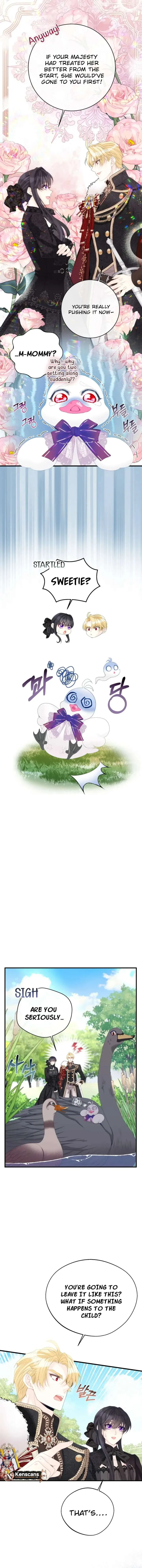 I Became The Black Swan Mother of The White Swan Princess Chapter 45 page 11