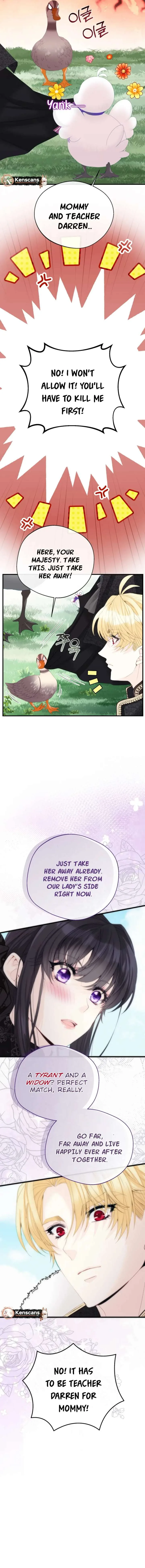 I Became The Black Swan Mother of The White Swan Princess Chapter 45 page 8