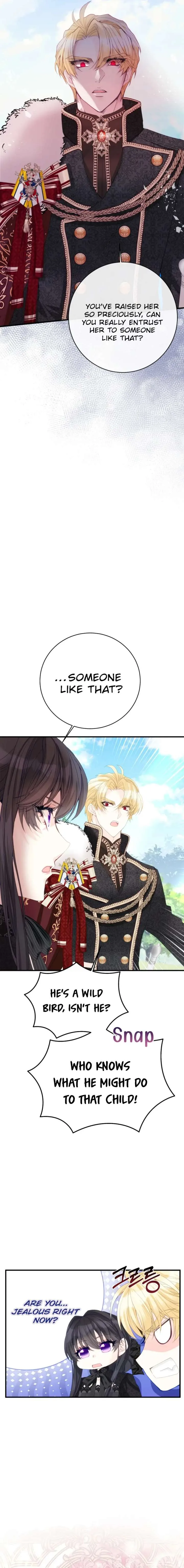 I Became The Black Swan Mother of The White Swan Princess Chapter 45 page 10