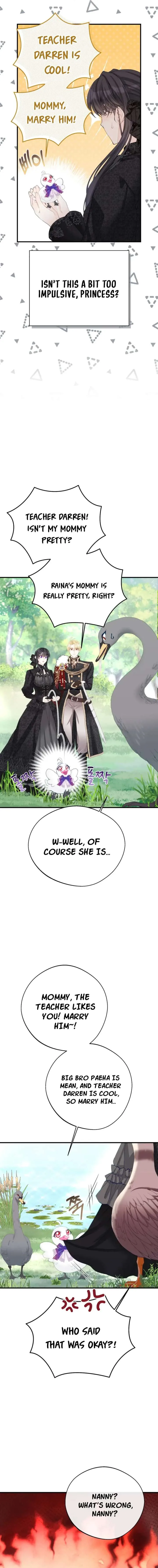I Became The Black Swan Mother of The White Swan Princess Chapter 45 page 7