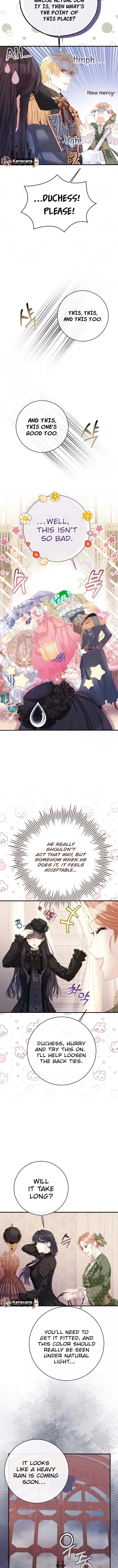 I Became The Black Swan Mother of The White Swan Princess Chapter 41 page 7
