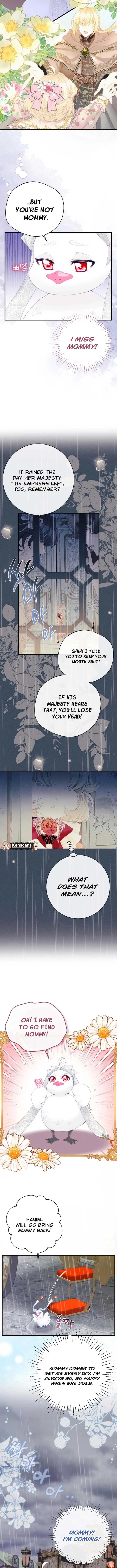I Became The Black Swan Mother of The White Swan Princess Chapter 41 page 10