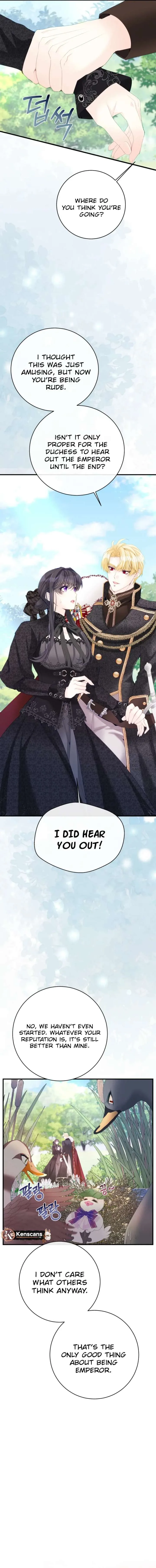 I Became The Black Swan Mother of The White Swan Princess Chapter 45 page 20