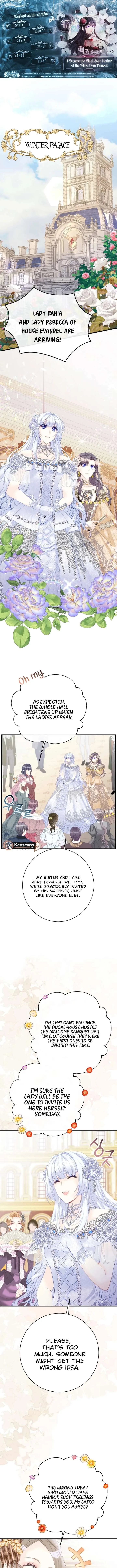I Became The Black Swan Mother of The White Swan Princess Chapter 47 page 2