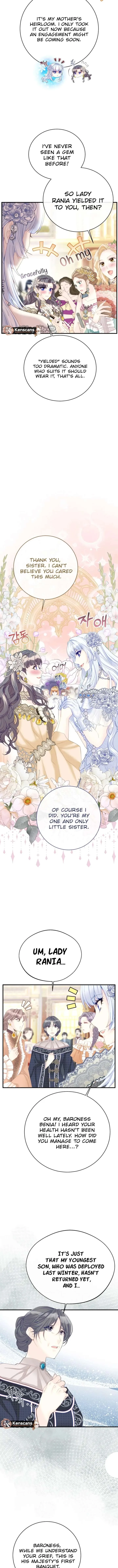 I Became The Black Swan Mother of The White Swan Princess Chapter 47 page 4