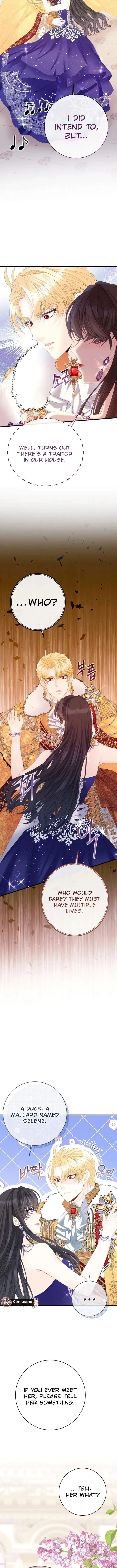 I Became The Black Swan Mother of The White Swan Princess Chapter 47 page 13