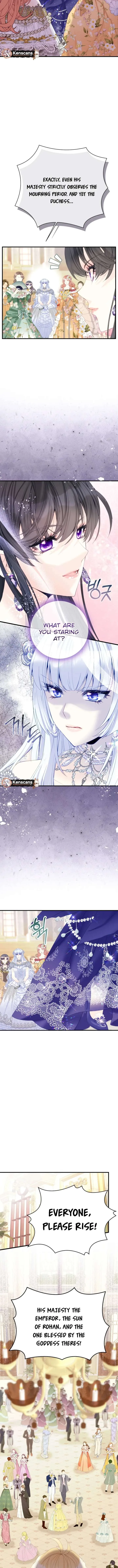 I Became The Black Swan Mother of The White Swan Princess Chapter 47 page 9