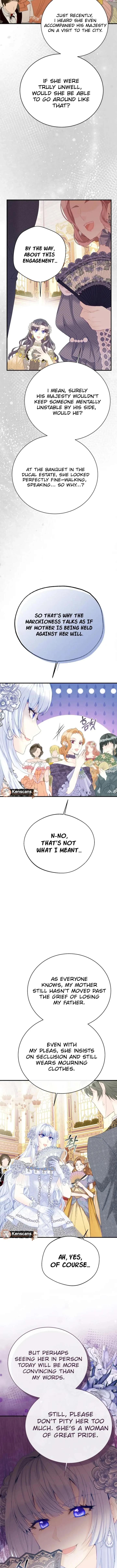 I Became The Black Swan Mother of The White Swan Princess Chapter 47 page 6