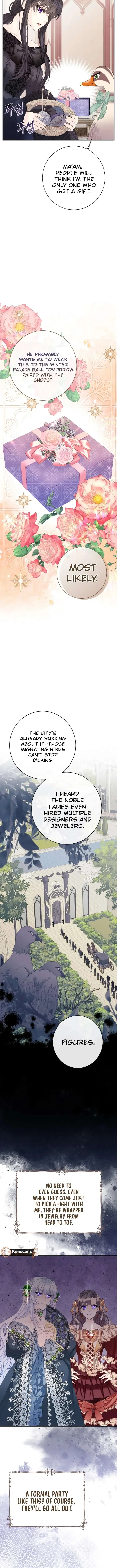I Became The Black Swan Mother of The White Swan Princess Chapter 46 page 3