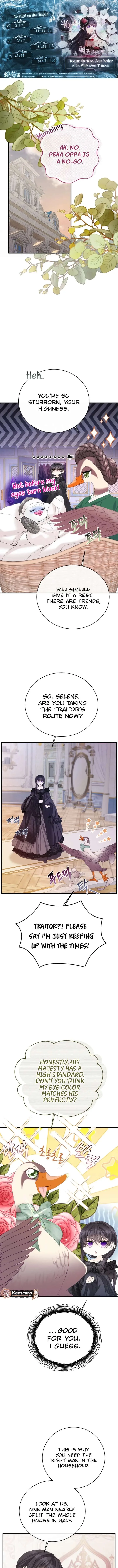 I Became The Black Swan Mother of The White Swan Princess Chapter 46 page 2