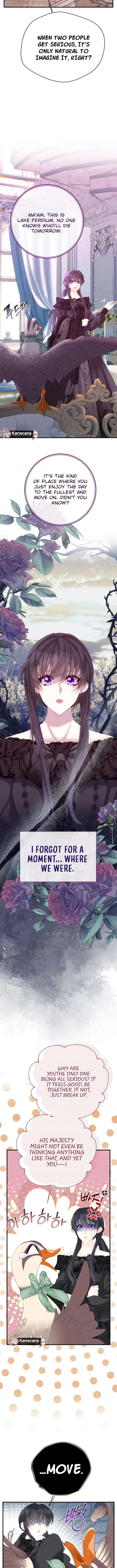 I Became The Black Swan Mother of The White Swan Princess Chapter 46 page 8