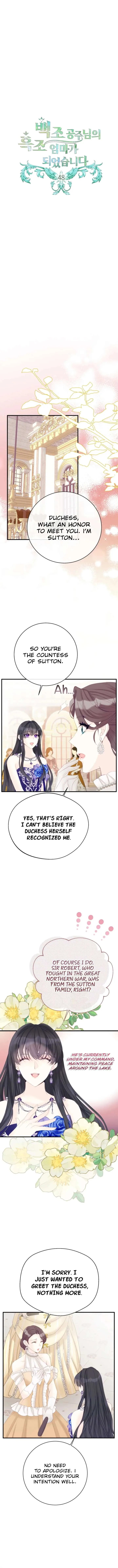 I Became The Black Swan Mother of The White Swan Princess Chapter 48 page 5