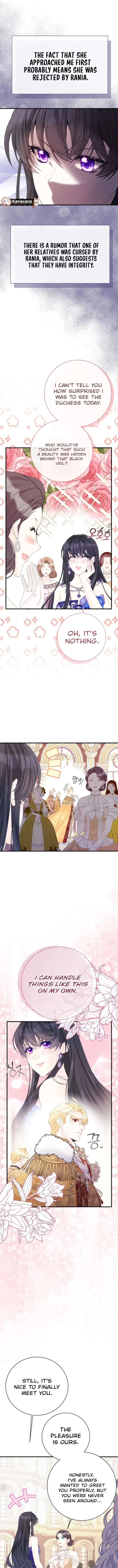 I Became The Black Swan Mother of The White Swan Princess Chapter 48 page 6