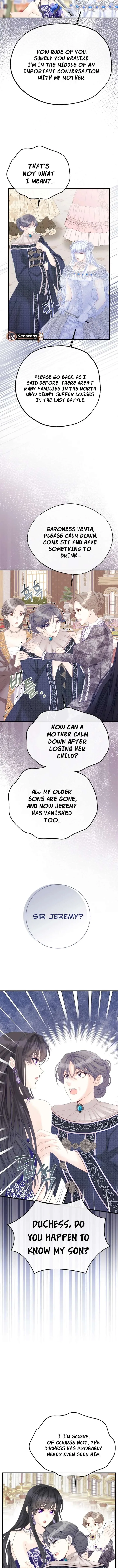 I Became The Black Swan Mother of The White Swan Princess Chapter 48 page 11