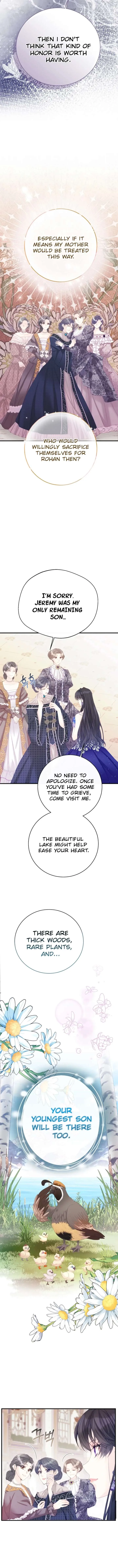 I Became The Black Swan Mother of The White Swan Princess Chapter 48 page 14