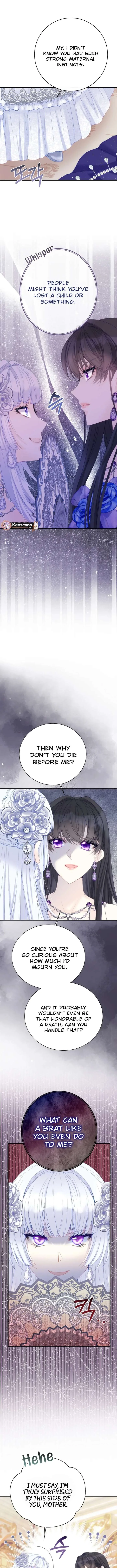 I Became The Black Swan Mother of The White Swan Princess Chapter 48 page 15