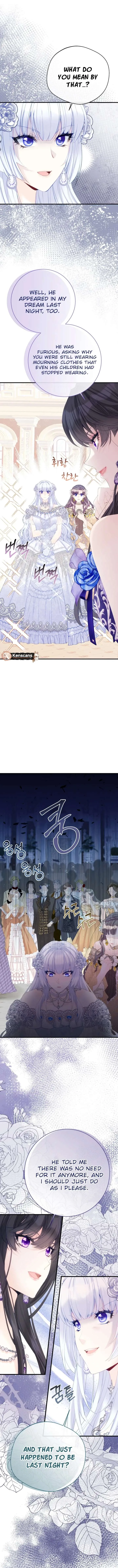 I Became The Black Swan Mother of The White Swan Princess Chapter 48 page 9