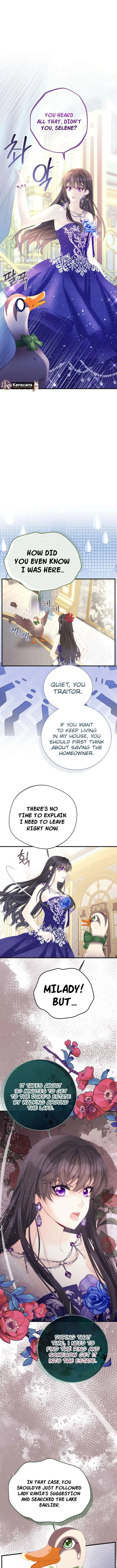 I Became The Black Swan Mother of The White Swan Princess Chapter 50 page 3