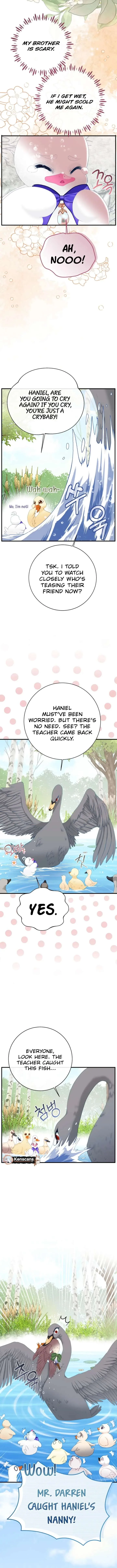 I Became The Black Swan Mother of The White Swan Princess Chapter 50 page 7