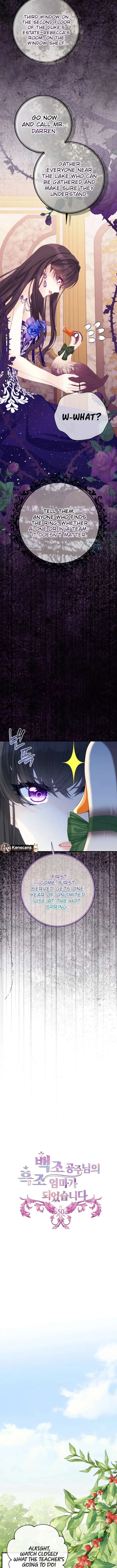 I Became The Black Swan Mother of The White Swan Princess Chapter 50 page 5