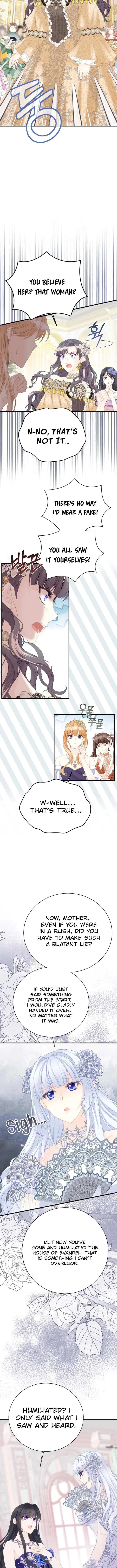 I Became The Black Swan Mother of The White Swan Princess Chapter 49 page 13
