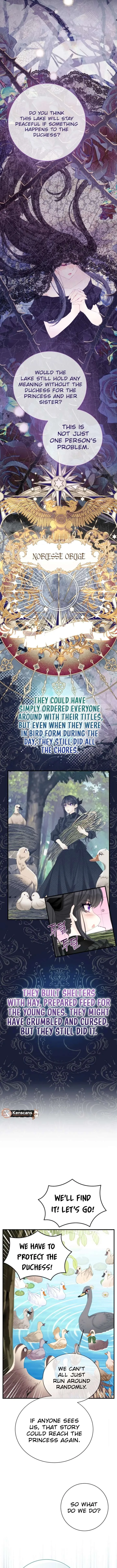 I Became The Black Swan Mother of The White Swan Princess Chapter 50 page 9