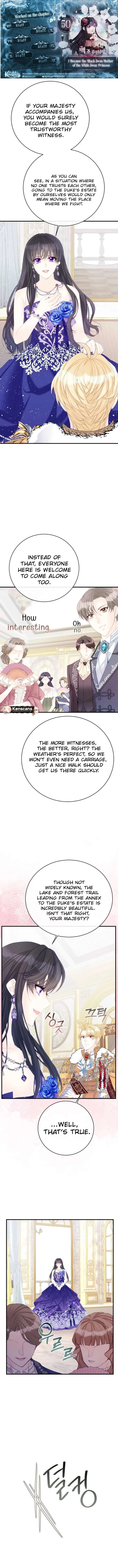 I Became The Black Swan Mother of The White Swan Princess Chapter 50 page 2