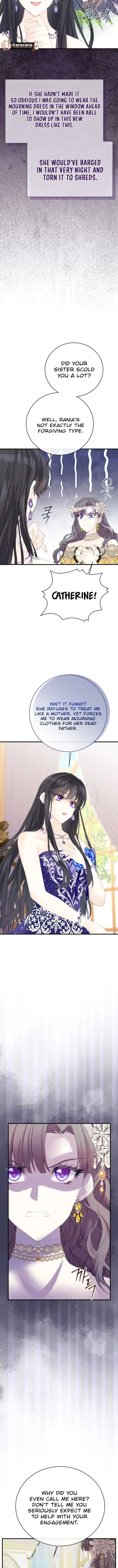 I Became The Black Swan Mother of The White Swan Princess Chapter 49 page 3