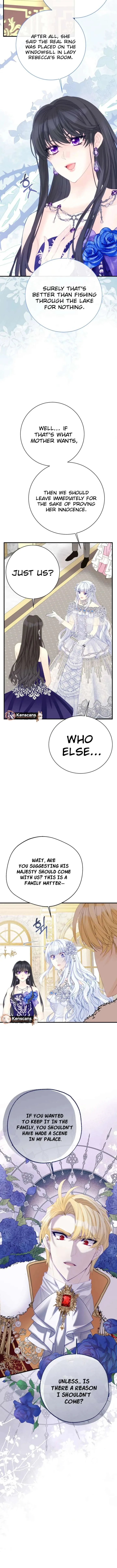 I Became The Black Swan Mother of The White Swan Princess Chapter 49 page 15