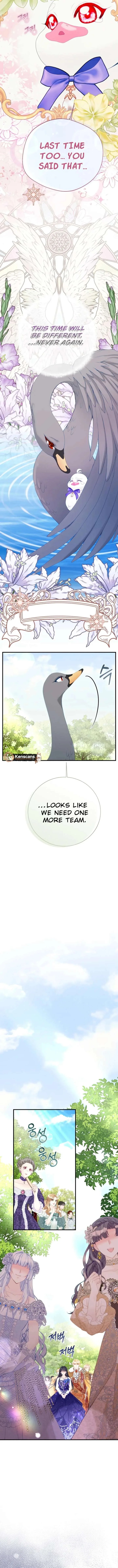 I Became The Black Swan Mother of The White Swan Princess Chapter 50 page 11