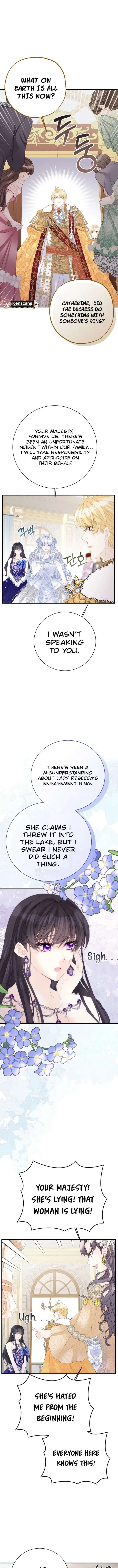 I Became The Black Swan Mother of The White Swan Princess Chapter 49 page 8