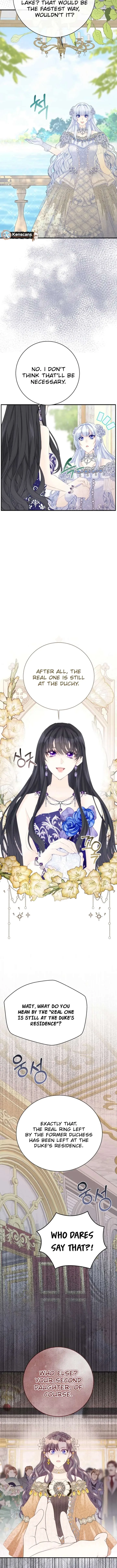 I Became The Black Swan Mother of The White Swan Princess Chapter 49 page 11
