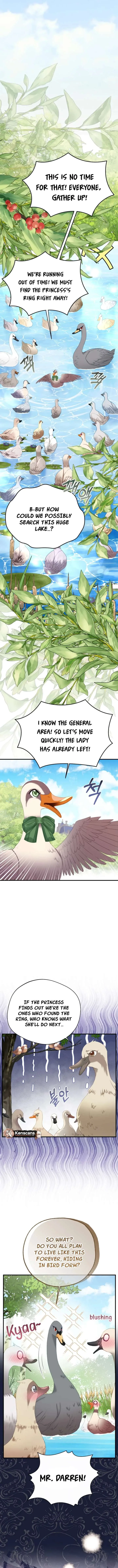 I Became The Black Swan Mother of The White Swan Princess Chapter 50 page 8