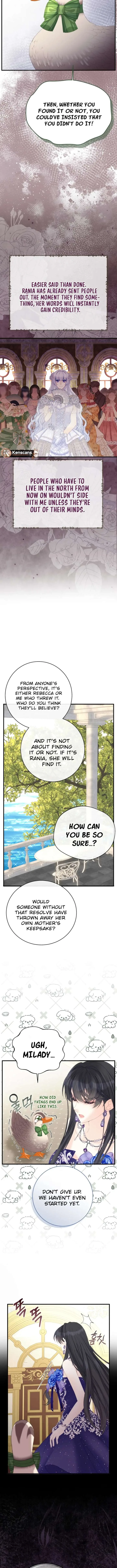 I Became The Black Swan Mother of The White Swan Princess Chapter 50 page 4