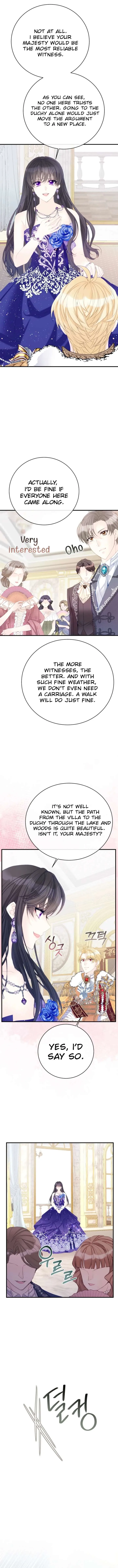 I Became The Black Swan Mother of The White Swan Princess Chapter 49 page 16