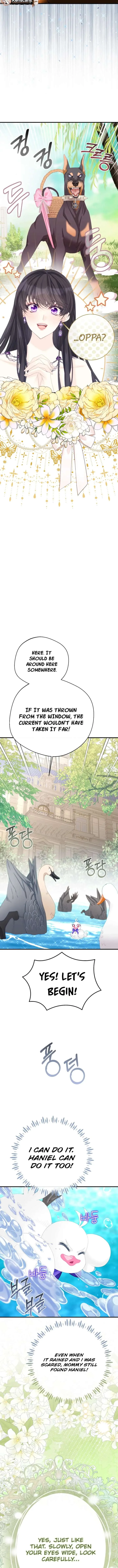 I Became The Black Swan Mother of The White Swan Princess Chapter 50 page 15