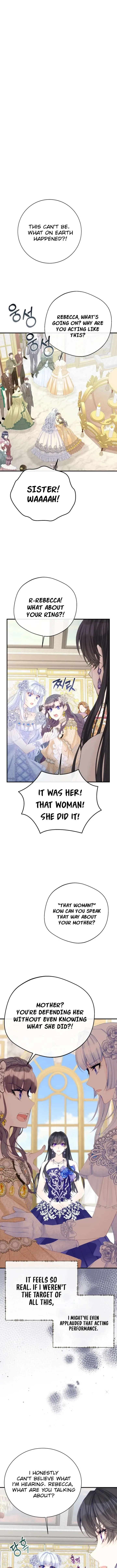 I Became The Black Swan Mother of The White Swan Princess Chapter 49 page 6