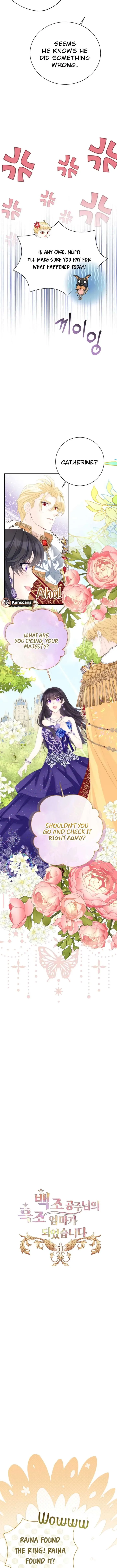 I Became The Black Swan Mother of The White Swan Princess Chapter 51 page 4