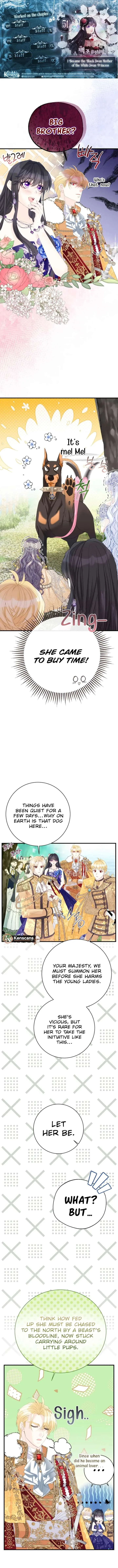 I Became The Black Swan Mother of The White Swan Princess Chapter 51 page 2