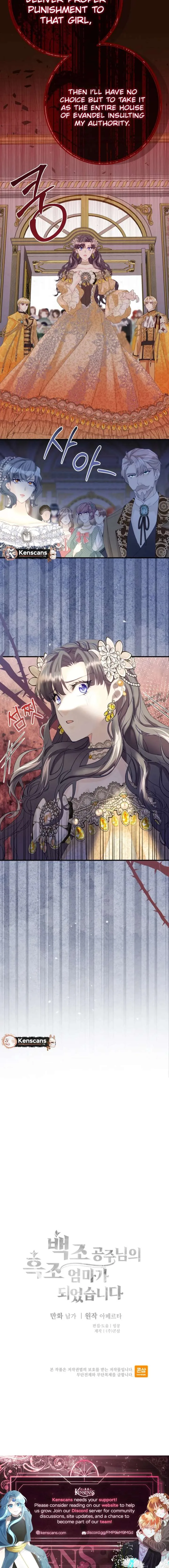 I Became The Black Swan Mother of The White Swan Princess Chapter 51 page 18
