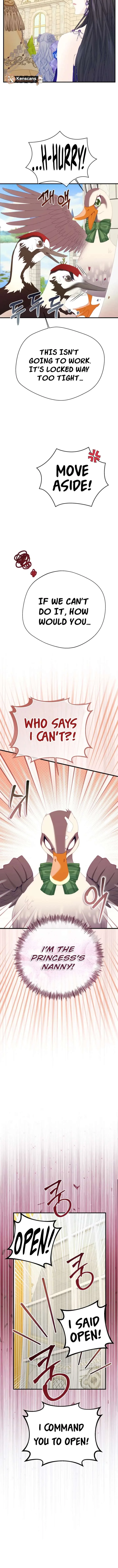 I Became The Black Swan Mother of The White Swan Princess Chapter 51 page 7