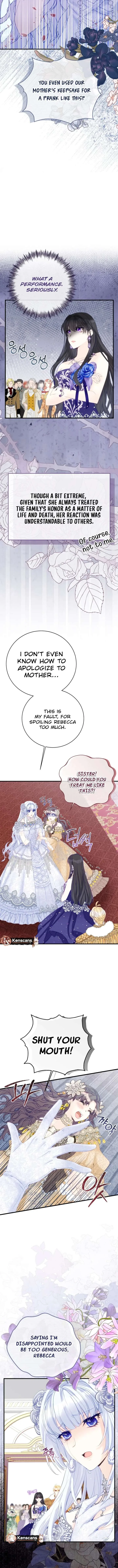 I Became The Black Swan Mother of The White Swan Princess Chapter 52 page 3
