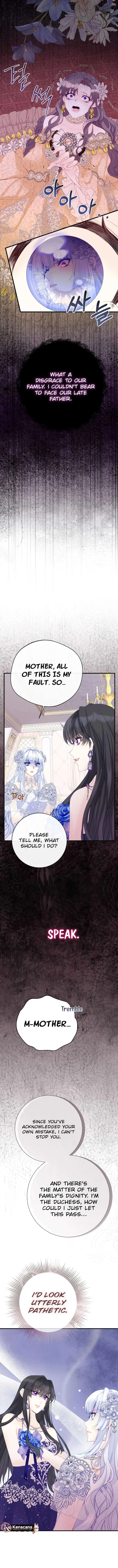 I Became The Black Swan Mother of The White Swan Princess Chapter 52 page 4
