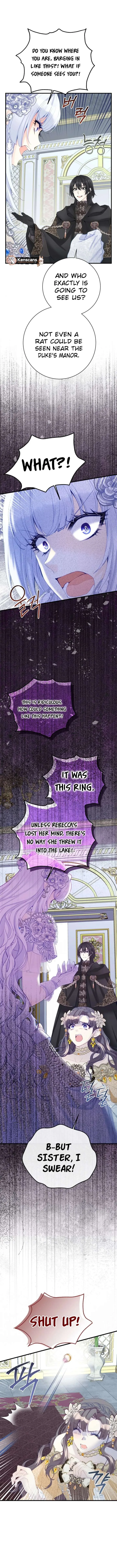 I Became The Black Swan Mother of The White Swan Princess Chapter 53 page 5