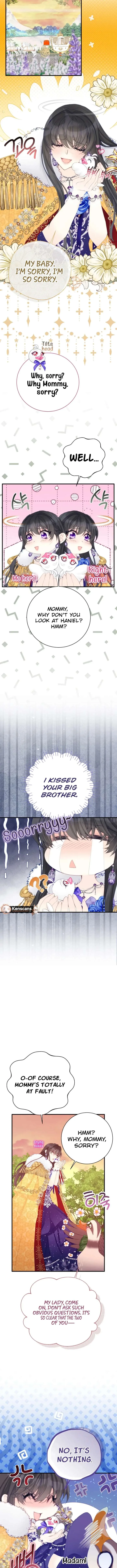 I Became The Black Swan Mother of The White Swan Princess Chapter 53 page 10
