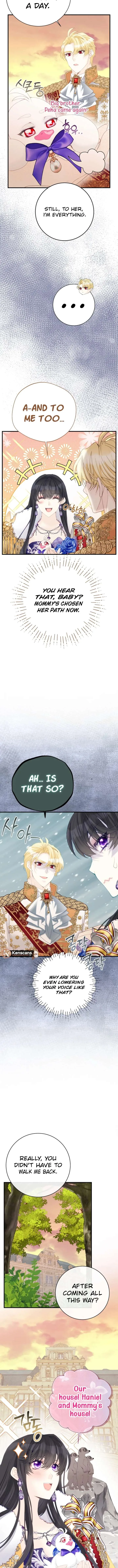 I Became The Black Swan Mother of The White Swan Princess Chapter 53 page 12