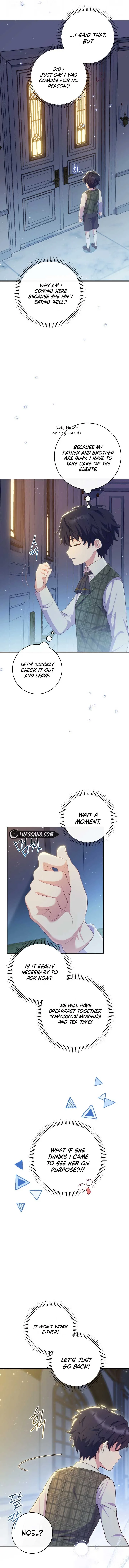 I Became The Childhood Friend of the Obsessive Second Male Lead Chapter 4 page 11